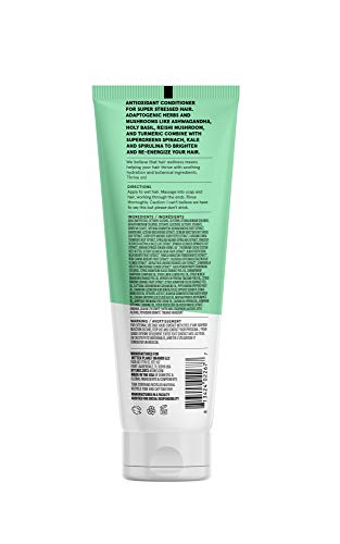 Andalou Naturals 8.5 oz Nourishing Hair Mask Treatment for All Hair Types - Image 3