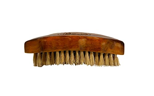 Sustainable Agave Bristle Hair Brush for Natural Eco-Friendly Haircare - Image 3
