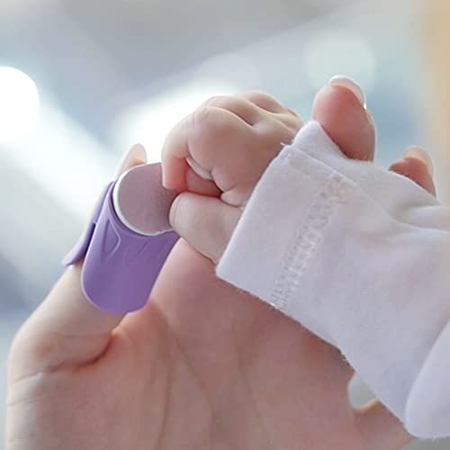 Infant Nail Clippers Gentle & Safe for Baby with Ergonomic Grip - Image 9