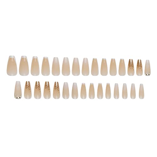 Acrylic Nails Set for Salon-Quality Manicure - 30 Pieces, Easy Application - Image 5
