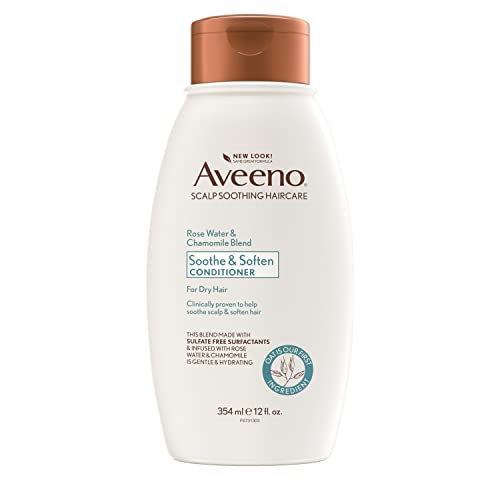 Fine Hair Moisturizing Conditioner 12 oz for Dryness Relief