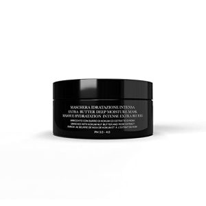 Organic Avocado Pit Hair Mask for Natural Hair Treatment 8 oz