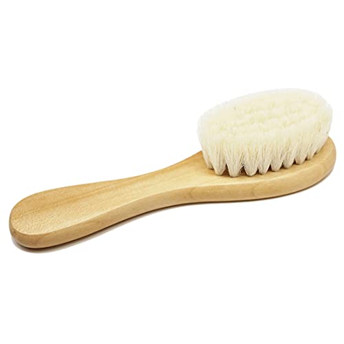 Gentle Baby Goat Hair Makeup Brush for Sensitive Skin Application - Image 4