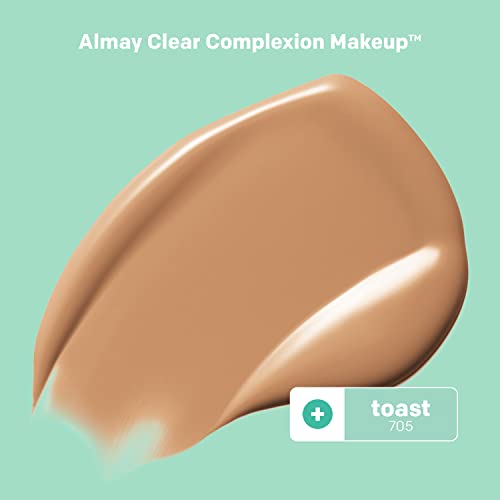 Almay Lightweight Airy Mousse Foundation 1.0 oz Flawless Finish - Image 2