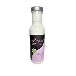 Aloe Vera Leave-In Conditioner for All Hair Types, 8 oz Hydrating Formula