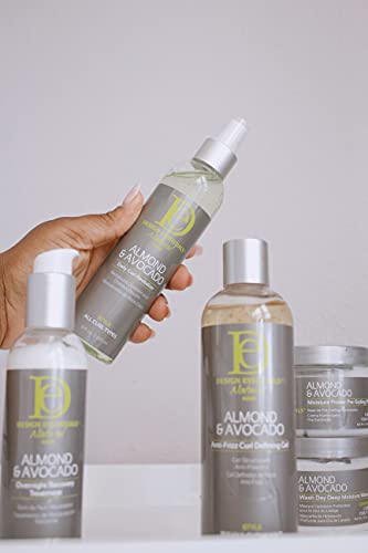 Curls Avocado Hair Mousse 8 oz Lightweight Volume and Flexible Hold - Image 4