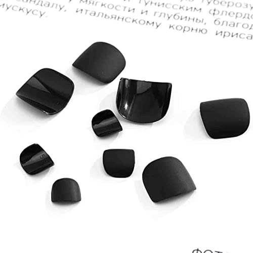 Matte Acrylic Nail Design Kit, 12 Unique Styles for Stylish Manicures - Image 7