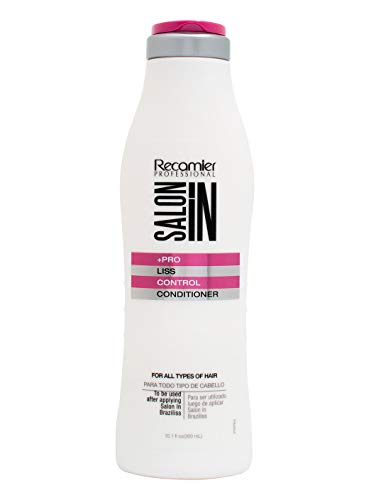 Frizz-free hair treatment at salon. - Image 5