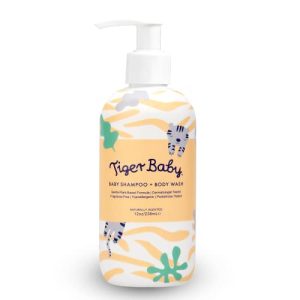 Natural shampoo for baby?s hair, gentle and safe.