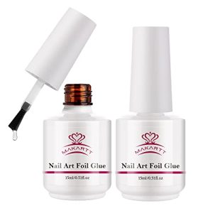 Trendy Gel Foil Nail Art Kit for Stylish Designs, Easy Application, 5 Sheets