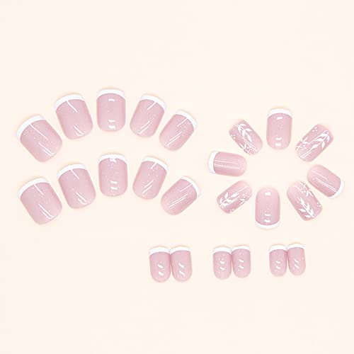 Fendi-Inspired Acrylic Nail Designs Set for Stylish Nail Art Enthusiasts - Image 4