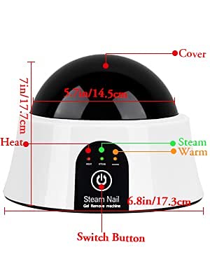 Gel Nail Polish Remover for Acrylic Nails 8oz Easy Use Formula - Image 5