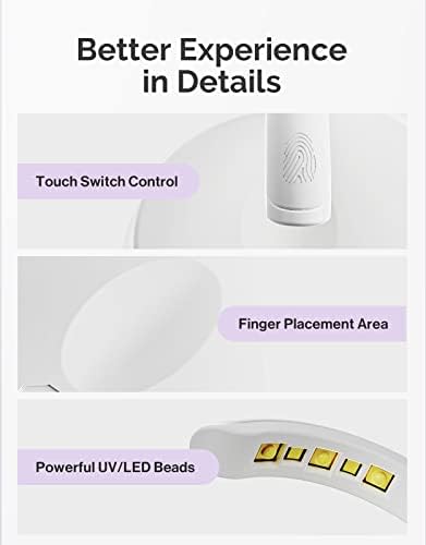 Rio UV Gel Nail Extension System Professional 15ml Capacity Kit - Image 7