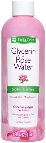 Rose Water Hair Cream 200ml Moisturizing & Nourishing Treatment