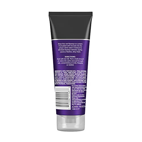 8 oz Frizz Control Cream for Curly Hair, Smooths and Defines Curls - Image 9