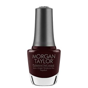 Black Cherry 15ml Nail Polish, Long-Lasting Formula for a Stunning Finish