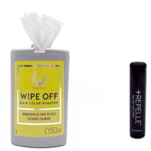 Argan oil hair color remover: gentle and effective.