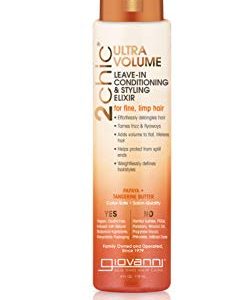 Lightweight Leave-In Conditioner for Fine Hair, 8 oz, for Softness