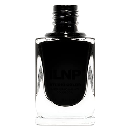 ?Stylish Black Nail Polish Inspiration?