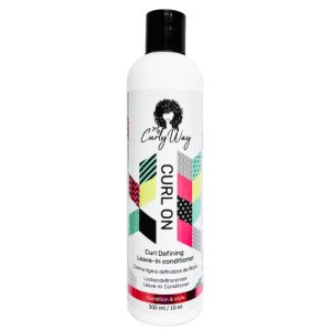 Nourishing Curls Leave-In Conditioner 8 oz for Visibly Healthy and Hydrated Curly Hair
