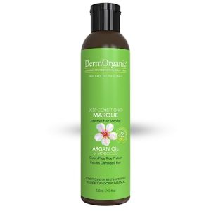 8 oz Deep Conditioning Argan Oil Hair Masque for Nourishing Dry Hair Treatment