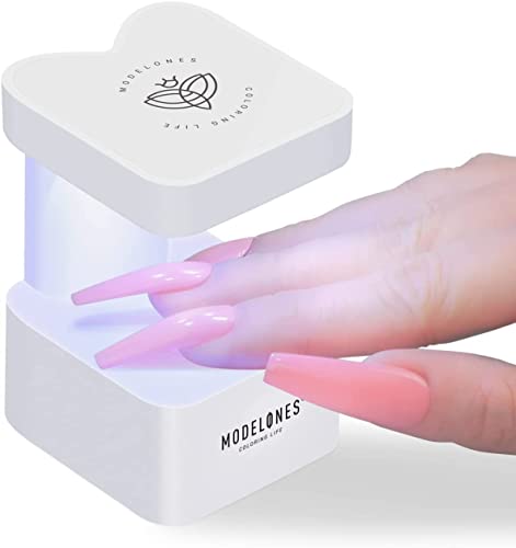 OPI Gel Nail Polish Starter Kit with LED Lamp for Salon-Quality Manicures at Home