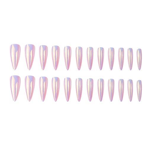 Ariana Grande-inspired Acrylic Nails - Image 4