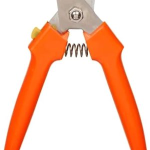 Bright Orange Small Dog Nail Clippers for Easy Safe Grooming