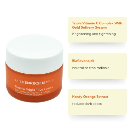 Sweet Chef Turmeric Eye Cream 0.5 oz Hydrating Brightening Formula New - Image 3