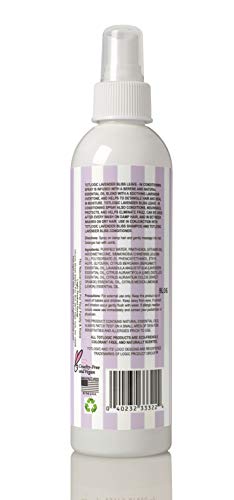 Lavender Mint Tea Tree Leave-In Conditioner Spray 8 oz for Hydrated Smooth Hair - Image 3