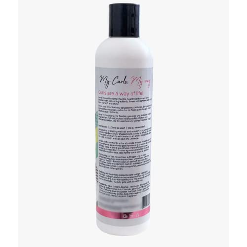 Nourishing Curls Leave-In Conditioner 8 oz for Visibly Healthy and Hydrated Curly Hair - Image 2