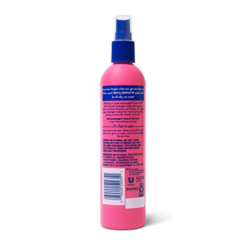 Tangle-Free Hair Spray 8 oz Bottle for Smooth and Easy Detangling - Image 3