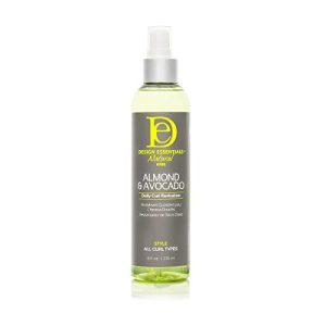 Curls Avocado Hair Mousse 8 oz Lightweight Volume and Flexible Hold