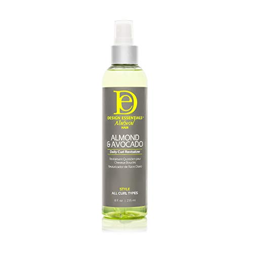Curls Avocado Hair Mousse 8 oz Lightweight Volume and Flexible Hold
