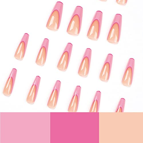 Short Baddie Acrylic Nails Tutorial - Image 5