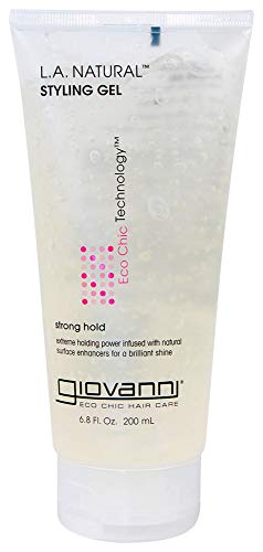 Andalou Naturals Natural Styling Hair Gel 8 oz for All Hair Types - Image 3