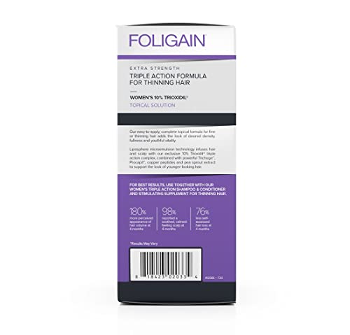 Hair serum for promoting hair growth and thickness. - Image 3