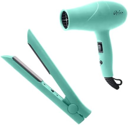 Aria Beauty Compact 1875W Blow Dryer for Quick, Efficient Hair Styling