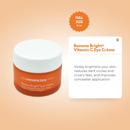 Sweet Chef Turmeric Eye Cream 0.5 oz Hydrating Brightening Formula New - Image 2