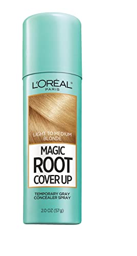 Blonde Temporary Hair Color Spray for Quick Easy Hair Transformation 4 oz