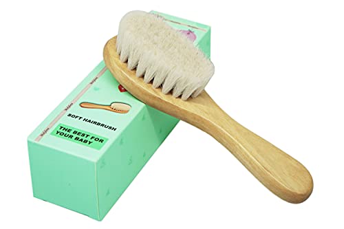 Gentle Baby Goat Hair Makeup Brush for Sensitive Skin Application - Image 2