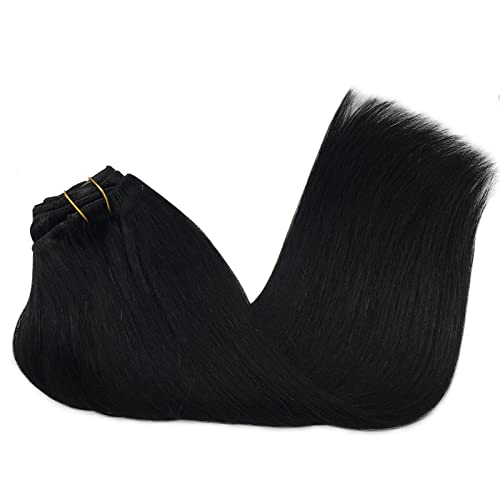 30-Inch Clip-In Human Hair Extensions - Image 2