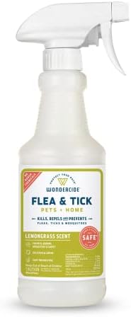 8 oz Natural Flea Treatment for Pets and People, Safe Formula