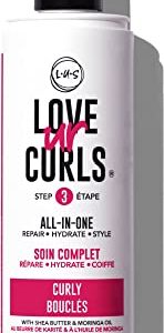 Lush Curl Power Cream for Beautiful Curls