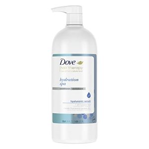 Luxurious hair conditioner by Temple Spa.