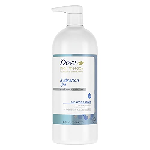 Luxurious hair conditioner by Temple Spa.