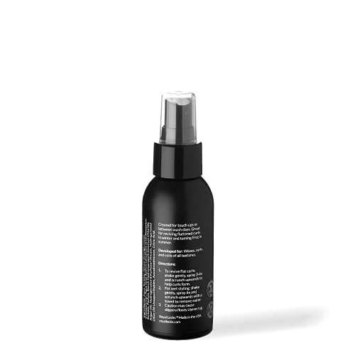 Rock The Locks Strong Hold Styling Hair Spray 10 oz for All-Day Shine - Image 2