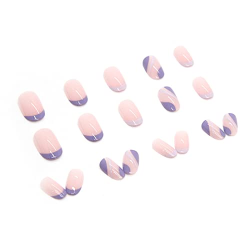 Pink acrylic nails for babies. - Image 3