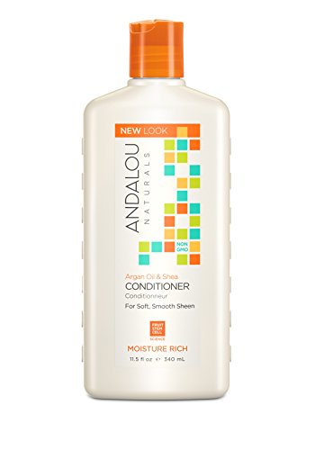 Andalou Naturals Argan Sweet Orange 12 oz Hair Conditioner for Nourished Hair