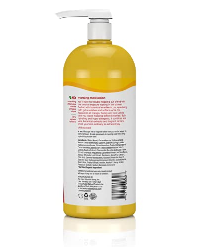 Alba Botanica Natural Strong Hold Hair Gel 8 oz for All Hair Types - Image 2